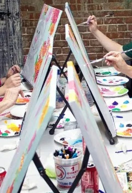 Paint Party bij jouw thuis