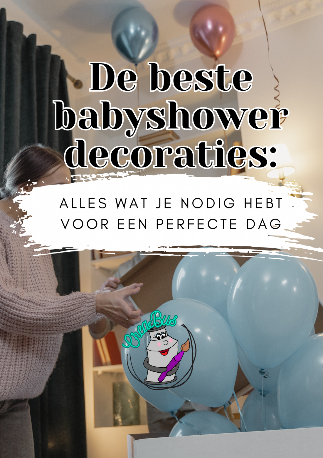 De beste babyshowerdecoraties: alles wat je nodig hebt voor een perfecte dag