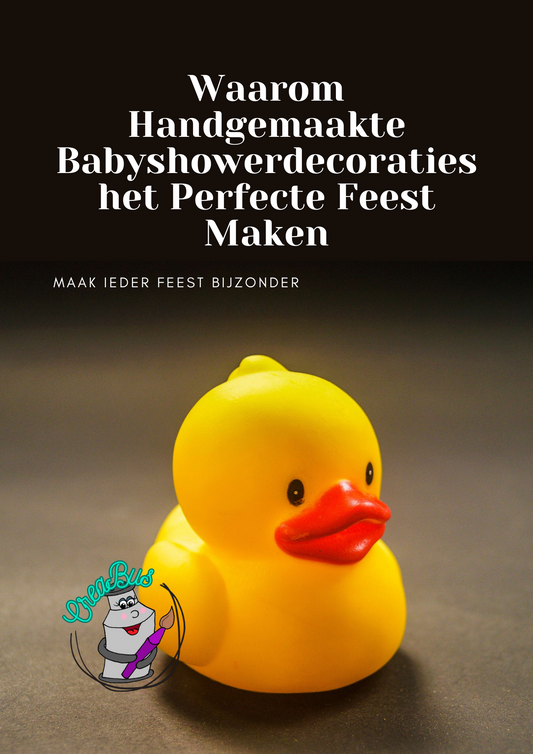 Waarom Handgemaakte Babyshowerdecoraties het Perfecte Feest Maken