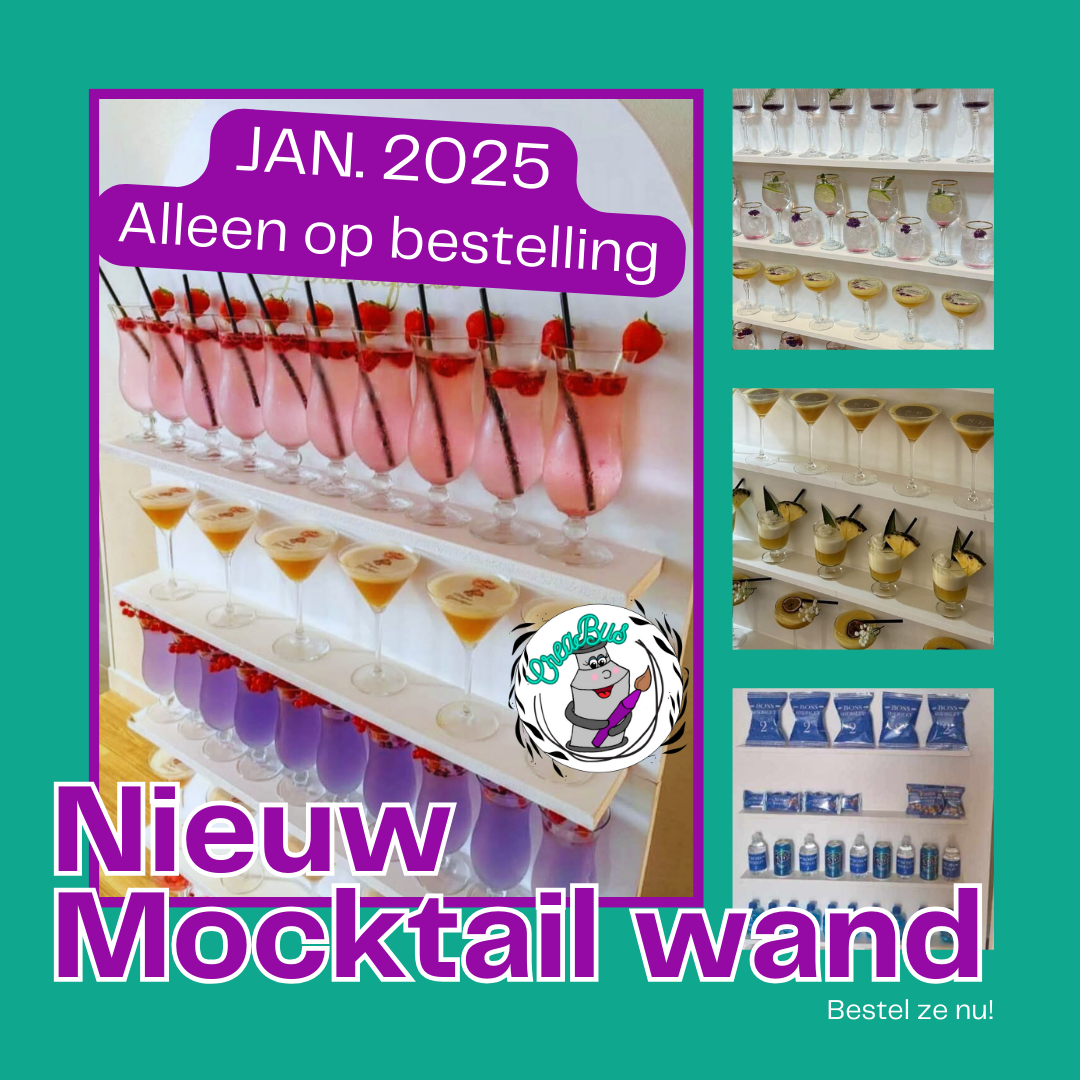 Mocktail wand klein