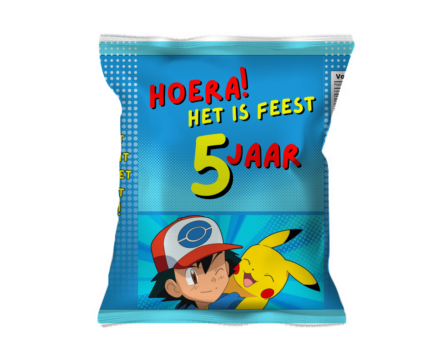 Traktatie aankleding thema: 5 t/m 8 jaar